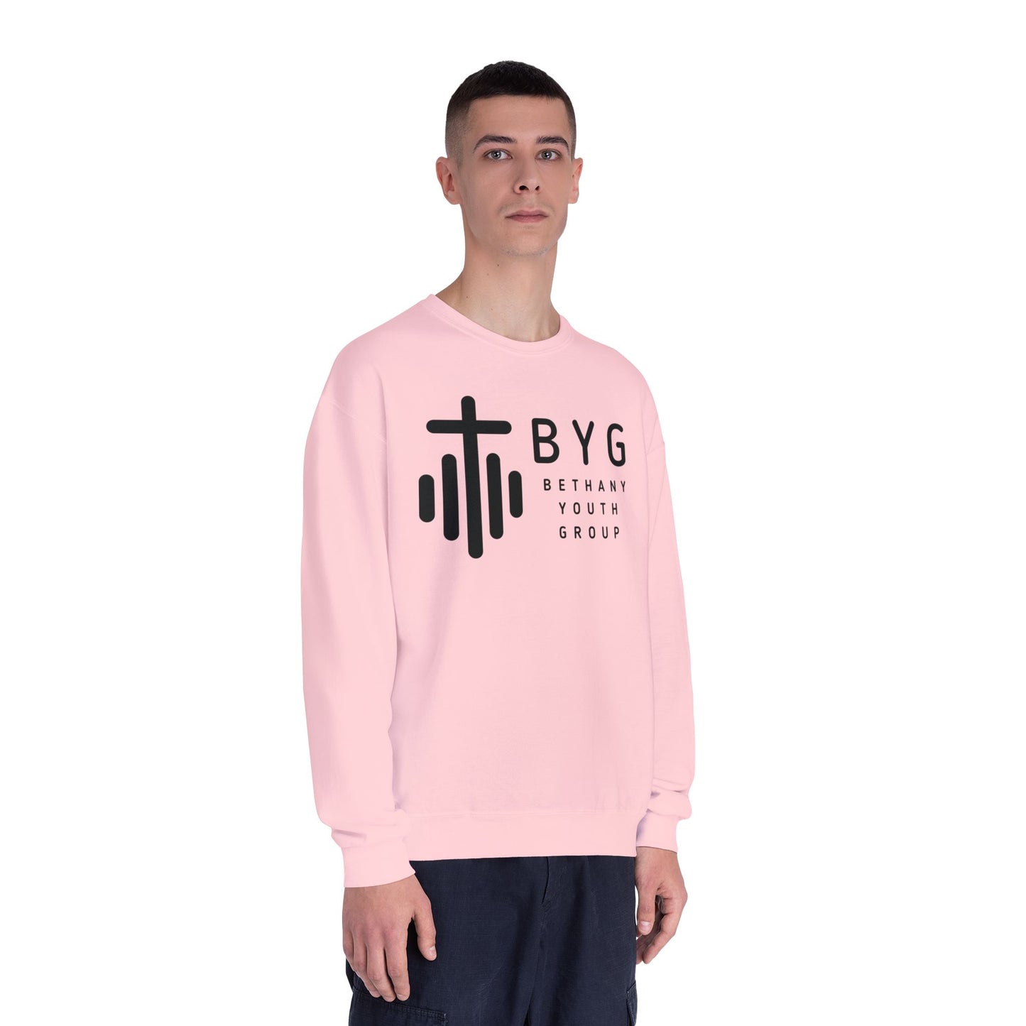 BYG NuBlend Crewneck