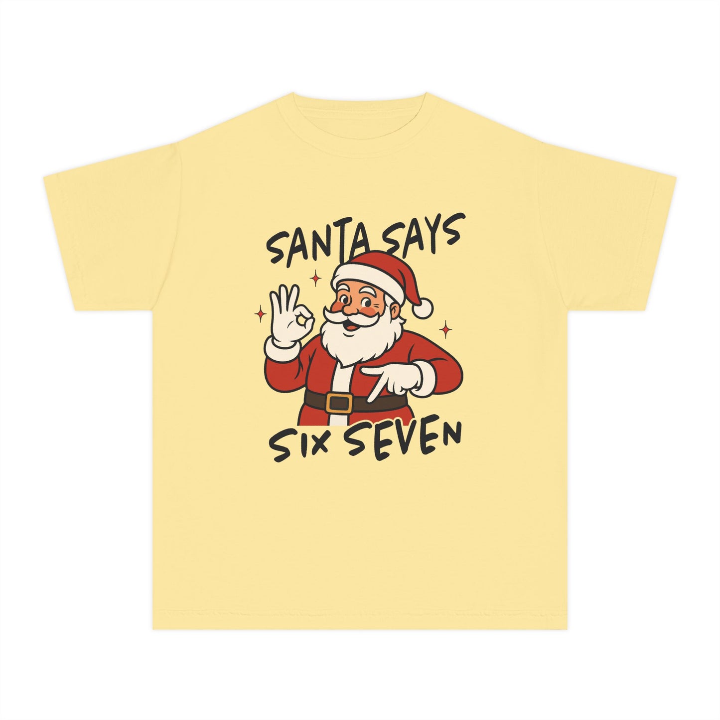 Youth Santa Says Tee
