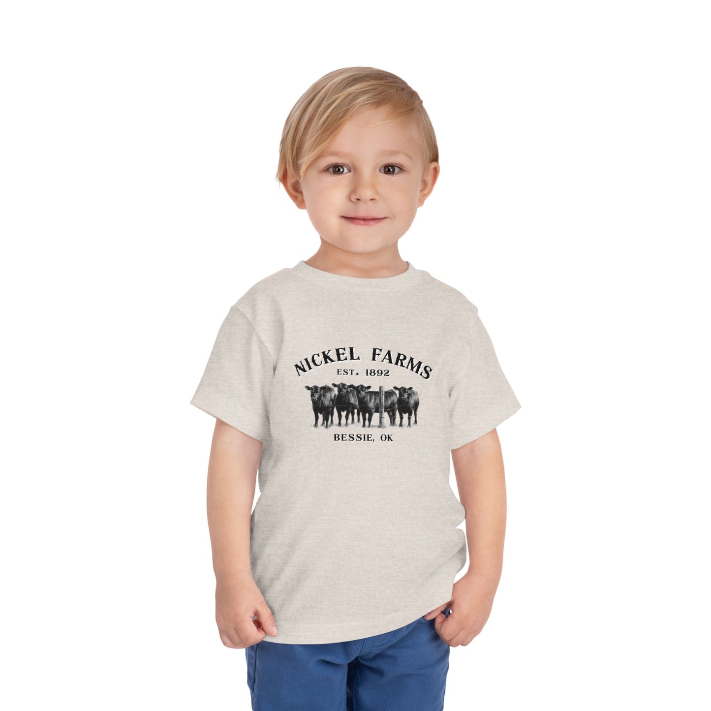 NF Toddler Short Sleeve Bella Canvas