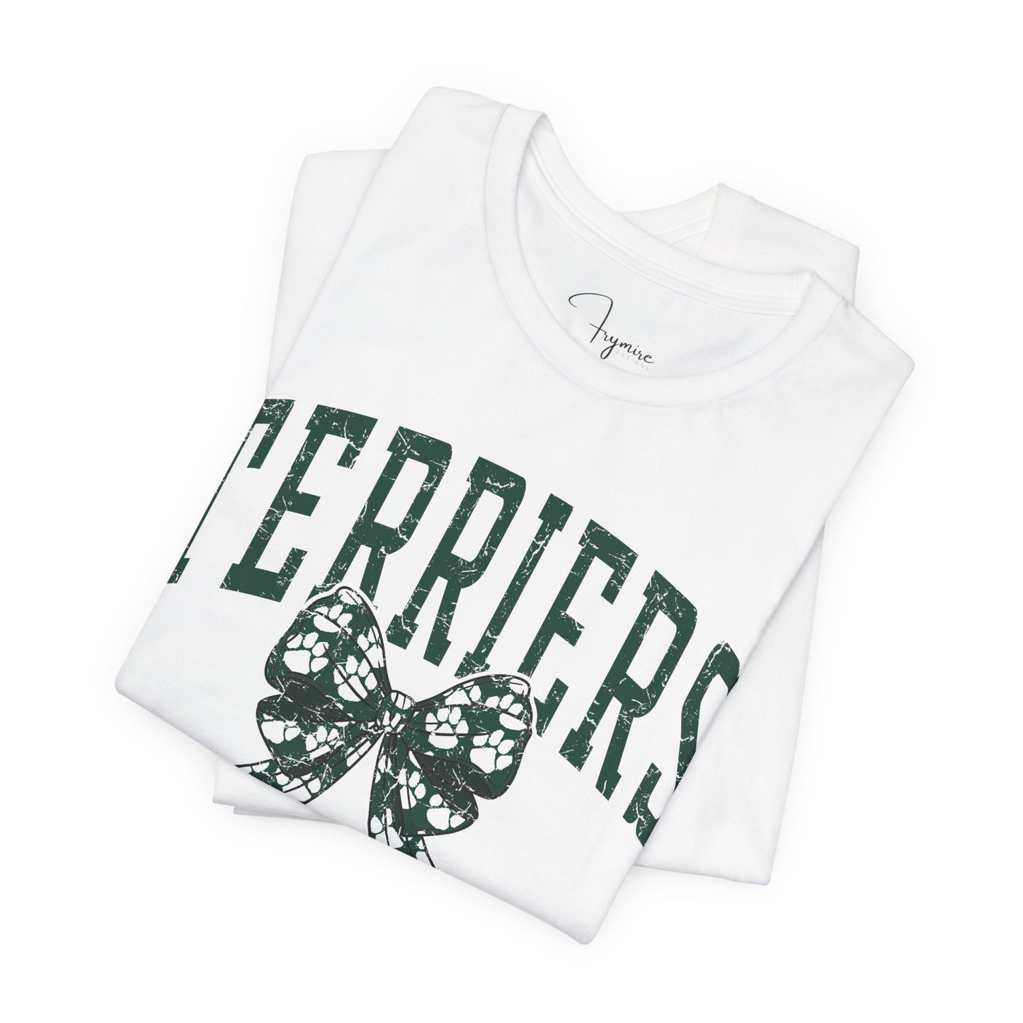 Coquette Terriers Bella Canvas Tee