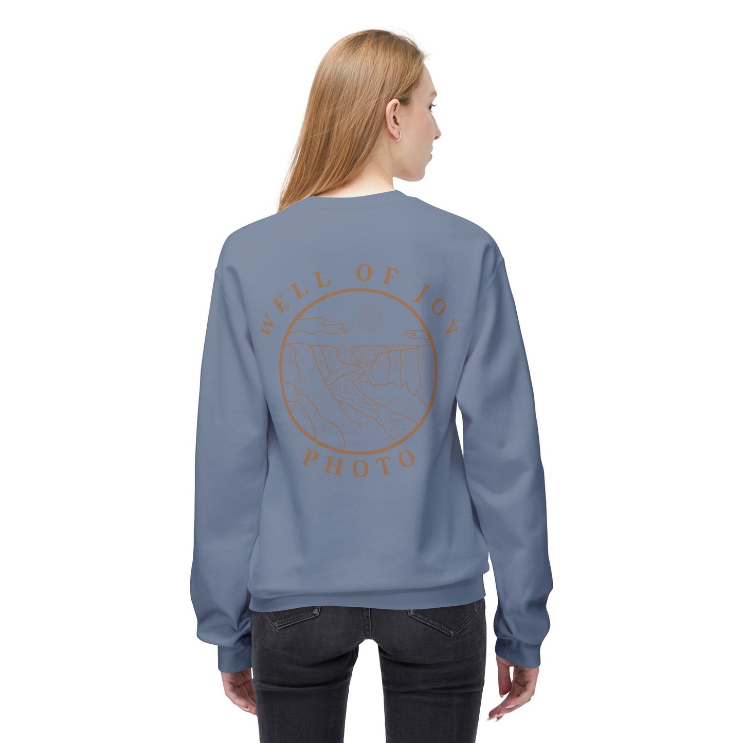 Well of Joy Unisex Midweight Softstyle Fleece Crewneck Sweatshirt