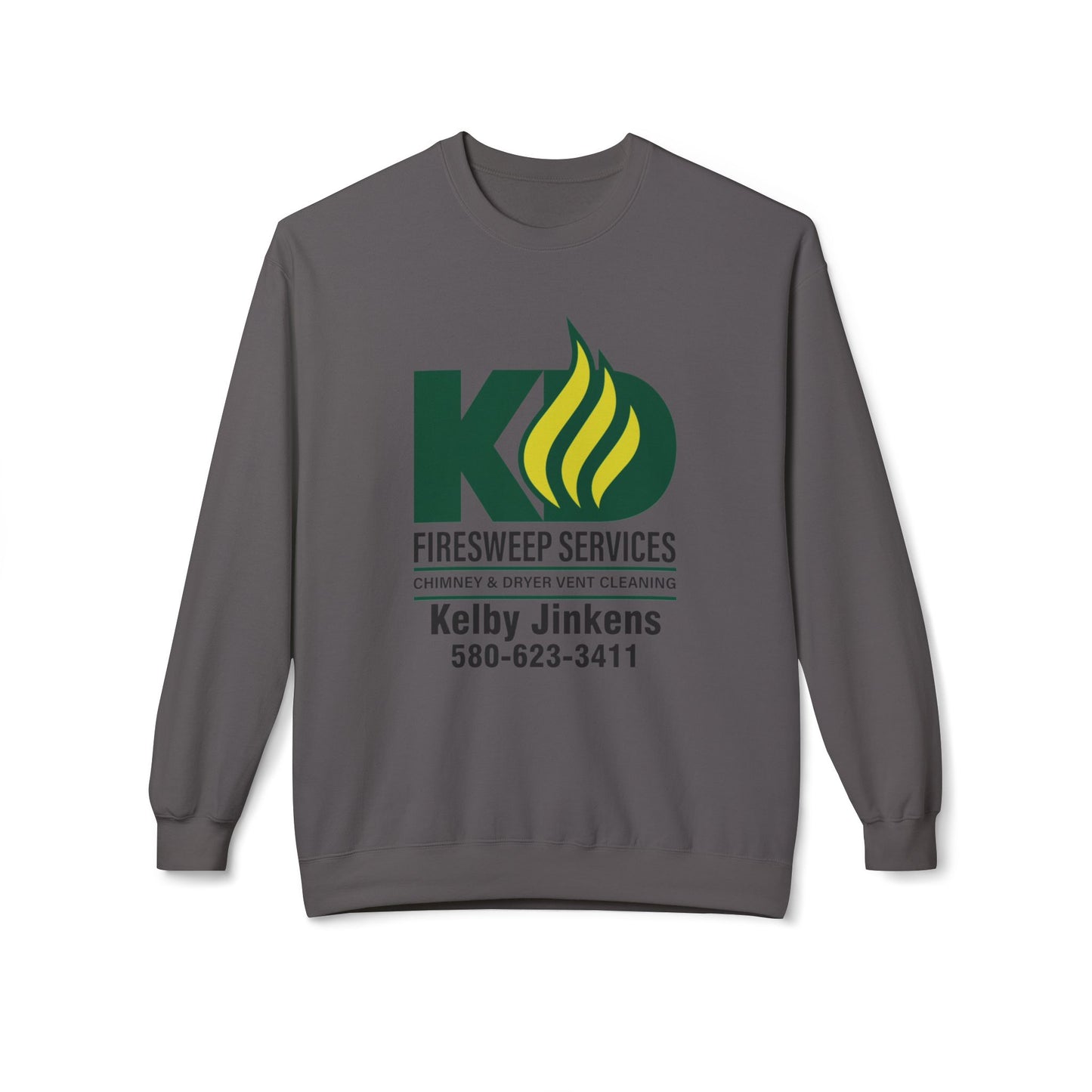 Gildan Front Only Crewneck Kelby