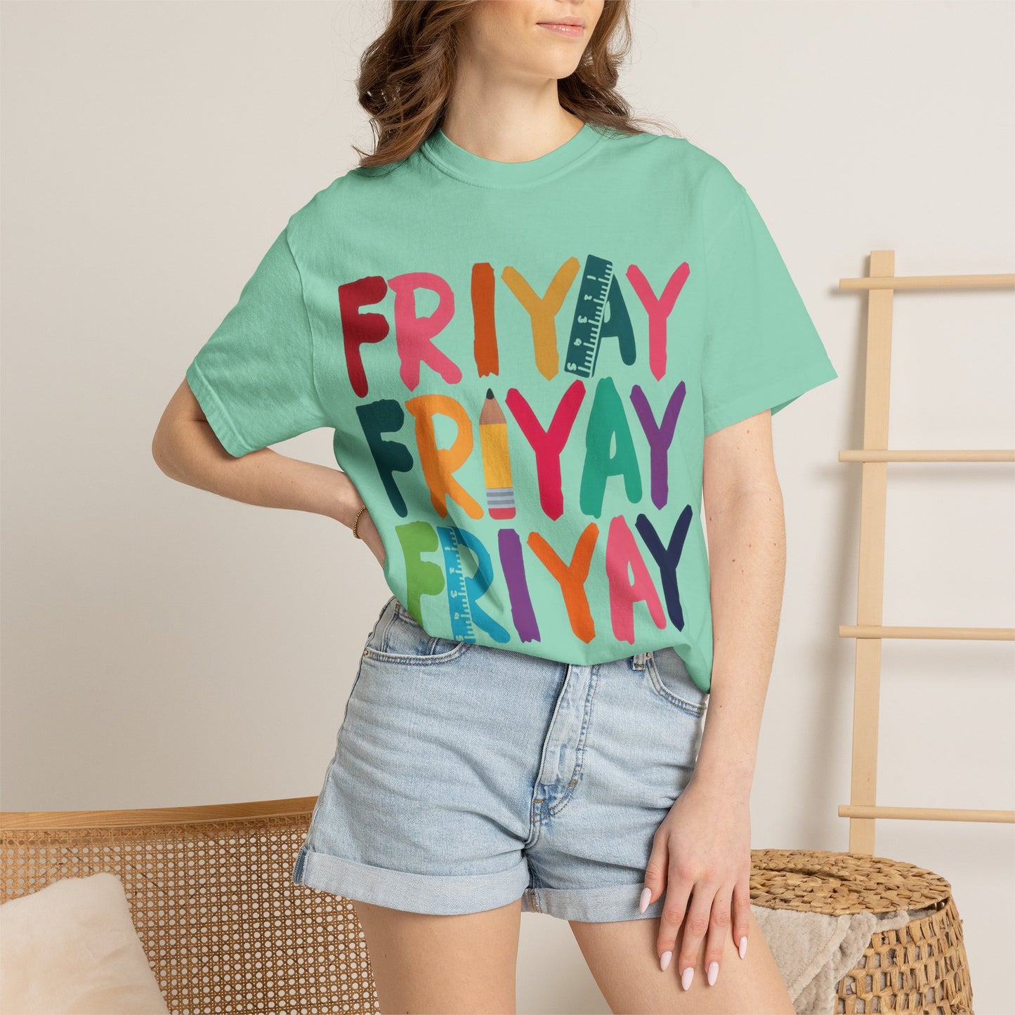 FRIYAY comfort colors tee