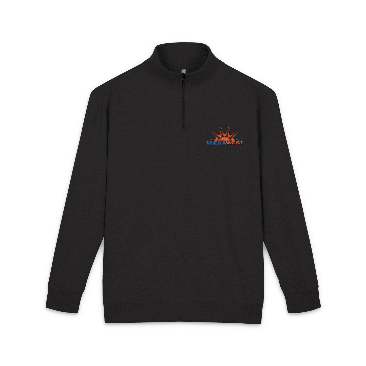 Embroidered Fleece Pullover TheraWest