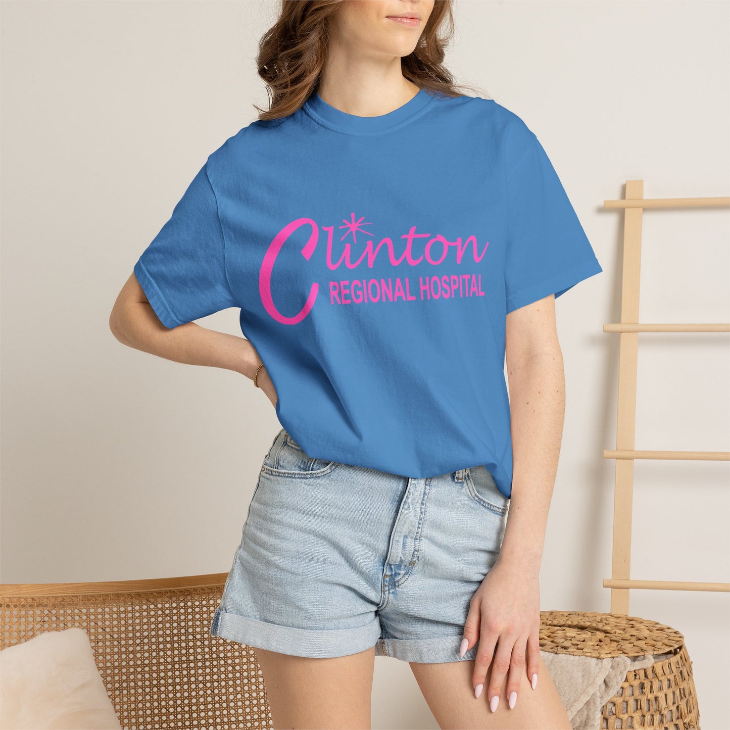 CRH Bright Colors Hot Pink Tee