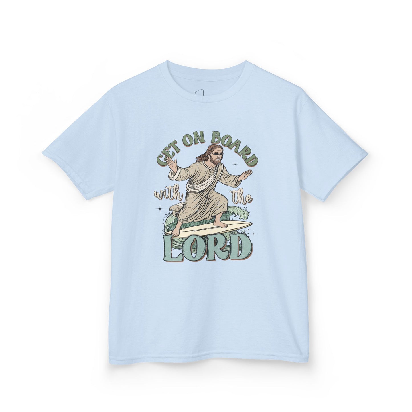 Get On Board With The Lord Youth Tee