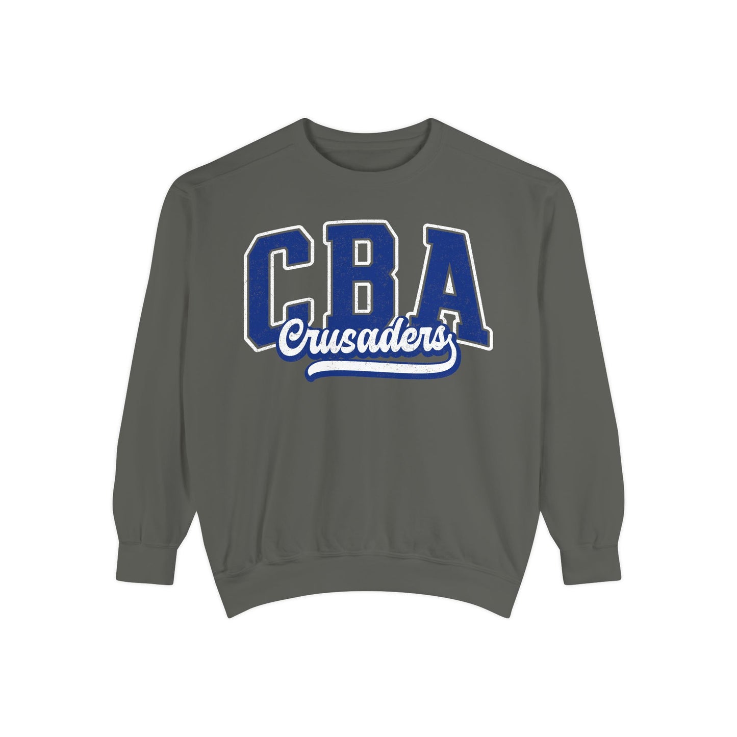 CBA Crusaders Heavy Weight Comfort Colors Crewneck