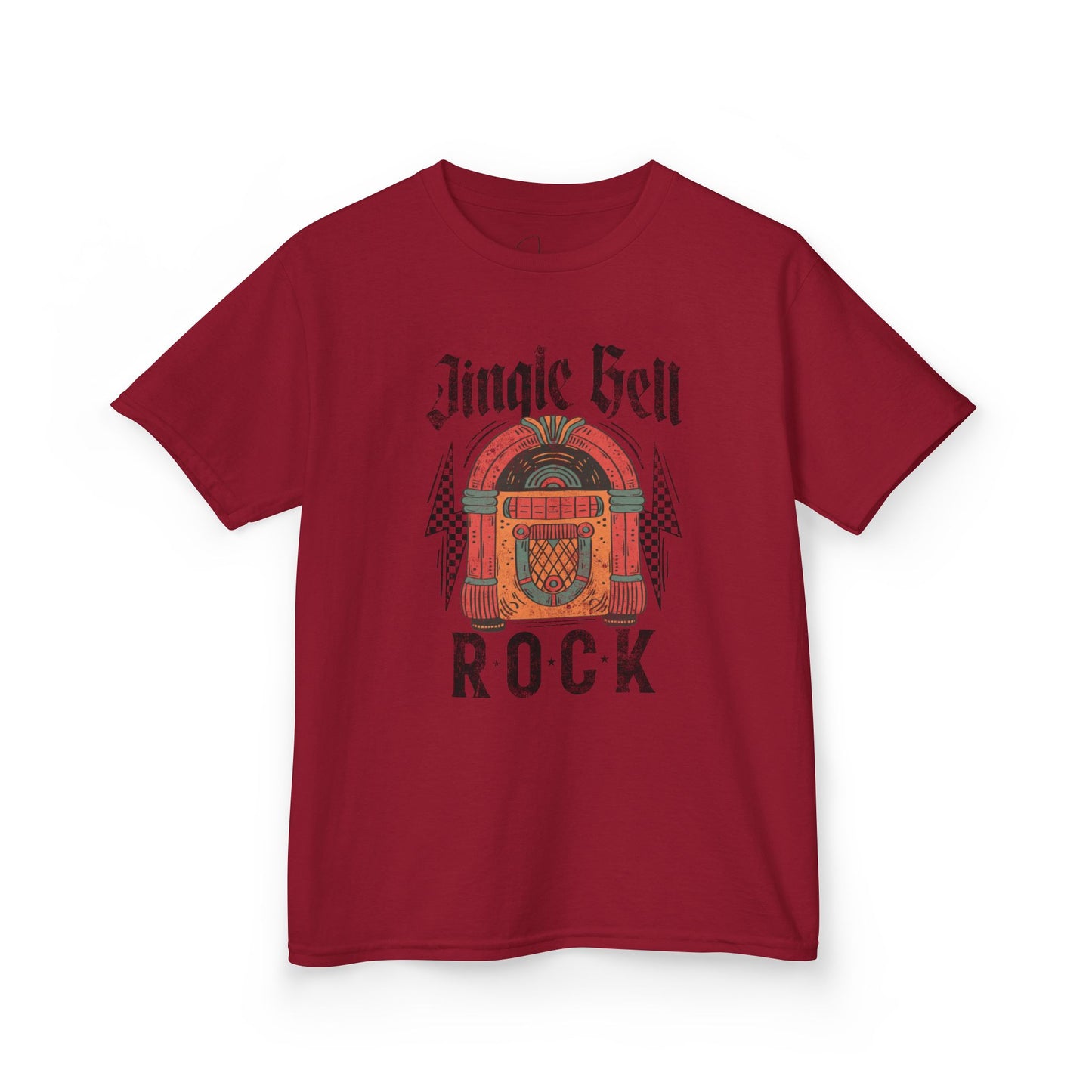 Jingle Bell Rock Vintage Style Youth Tee
