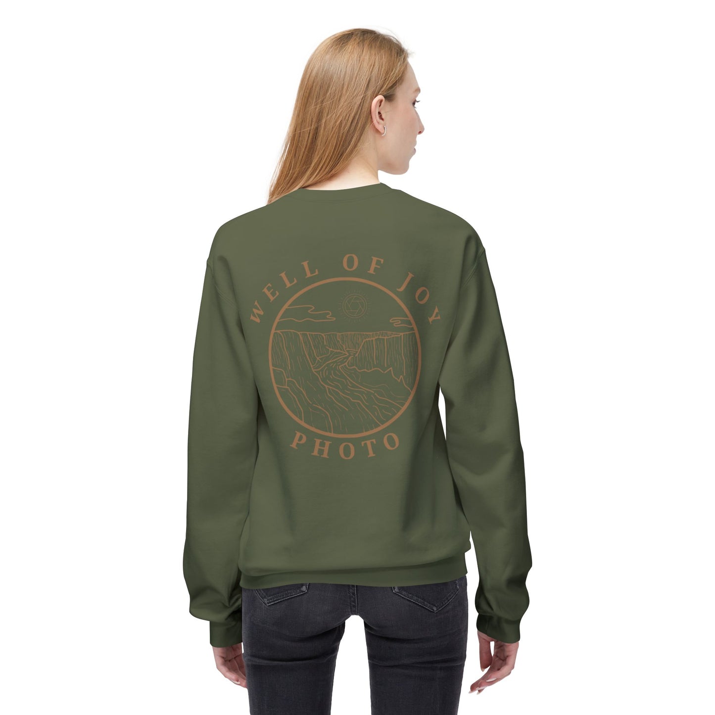 Well of Joy Unisex Midweight Softstyle Fleece Crewneck Sweatshirt