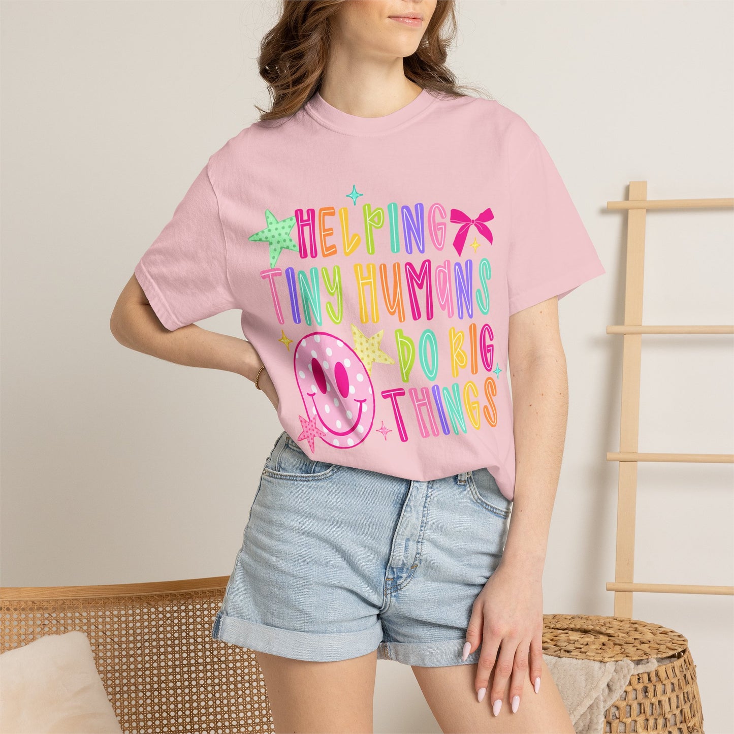 Helping Tiny Humans Do Big Things Comfort Colors