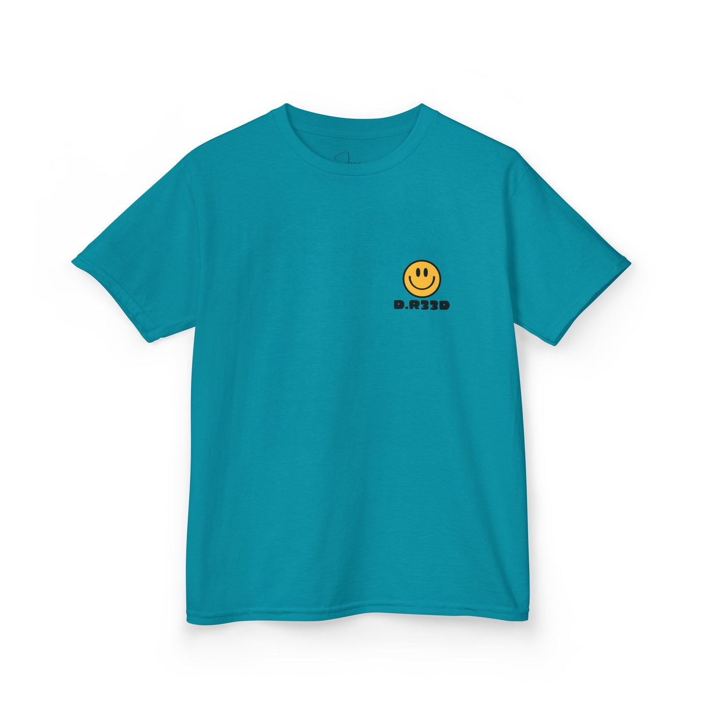 Youth I Woke Up Feeling Happy Front Back Tee