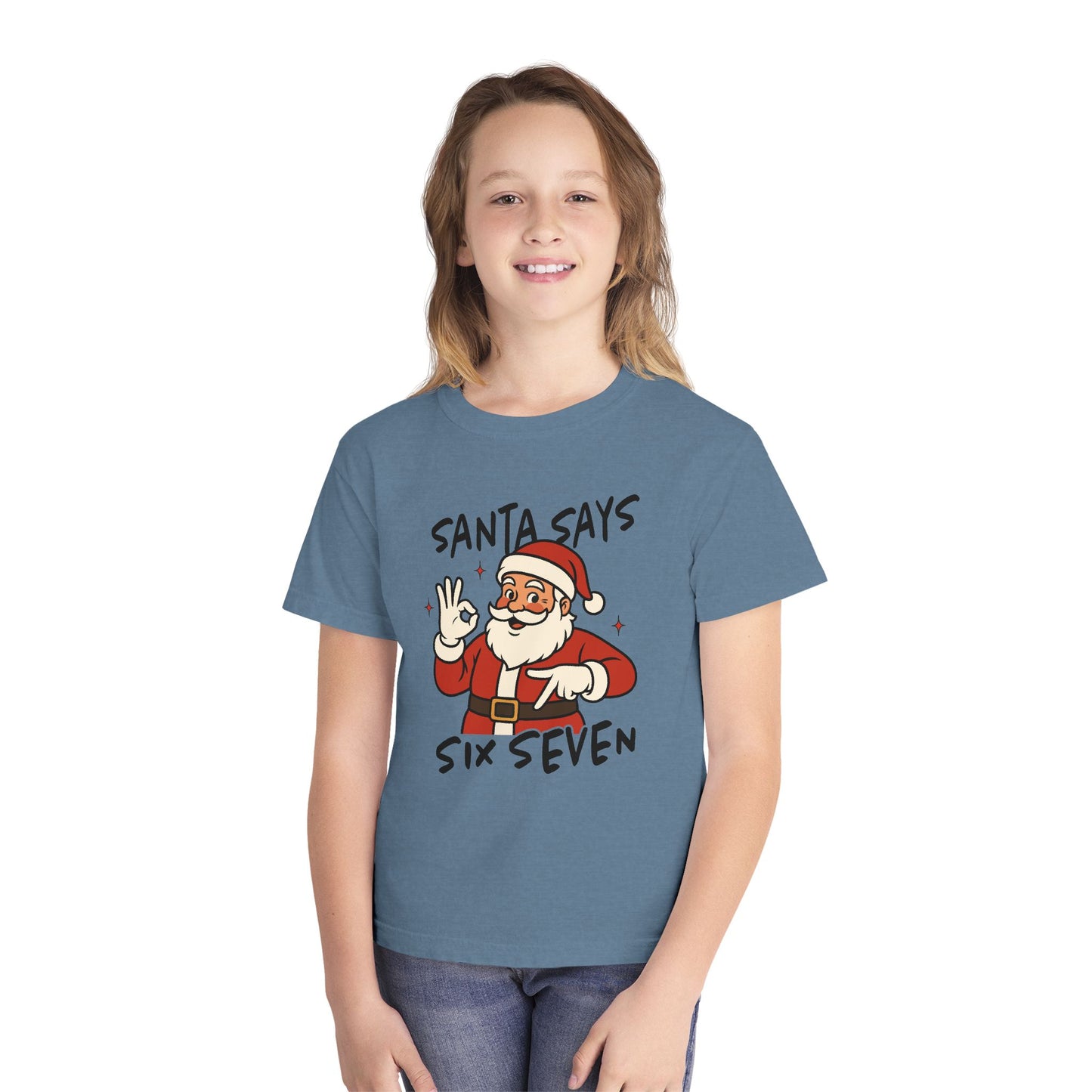 Youth Santa Says Tee