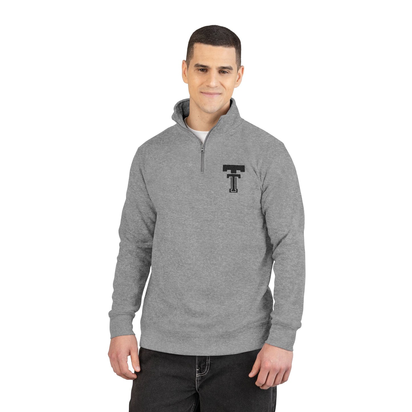 Unisex Fleece Pullover (Embroidery) Thomas