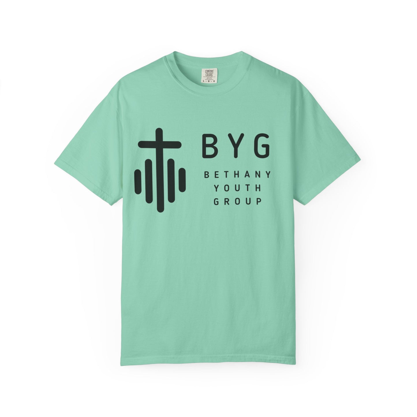 BYG Front Only Black Font