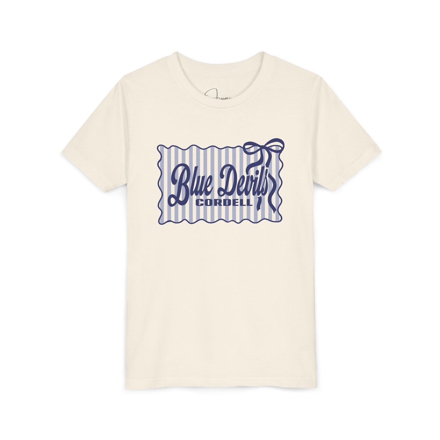 Youth Blue Devils Striped