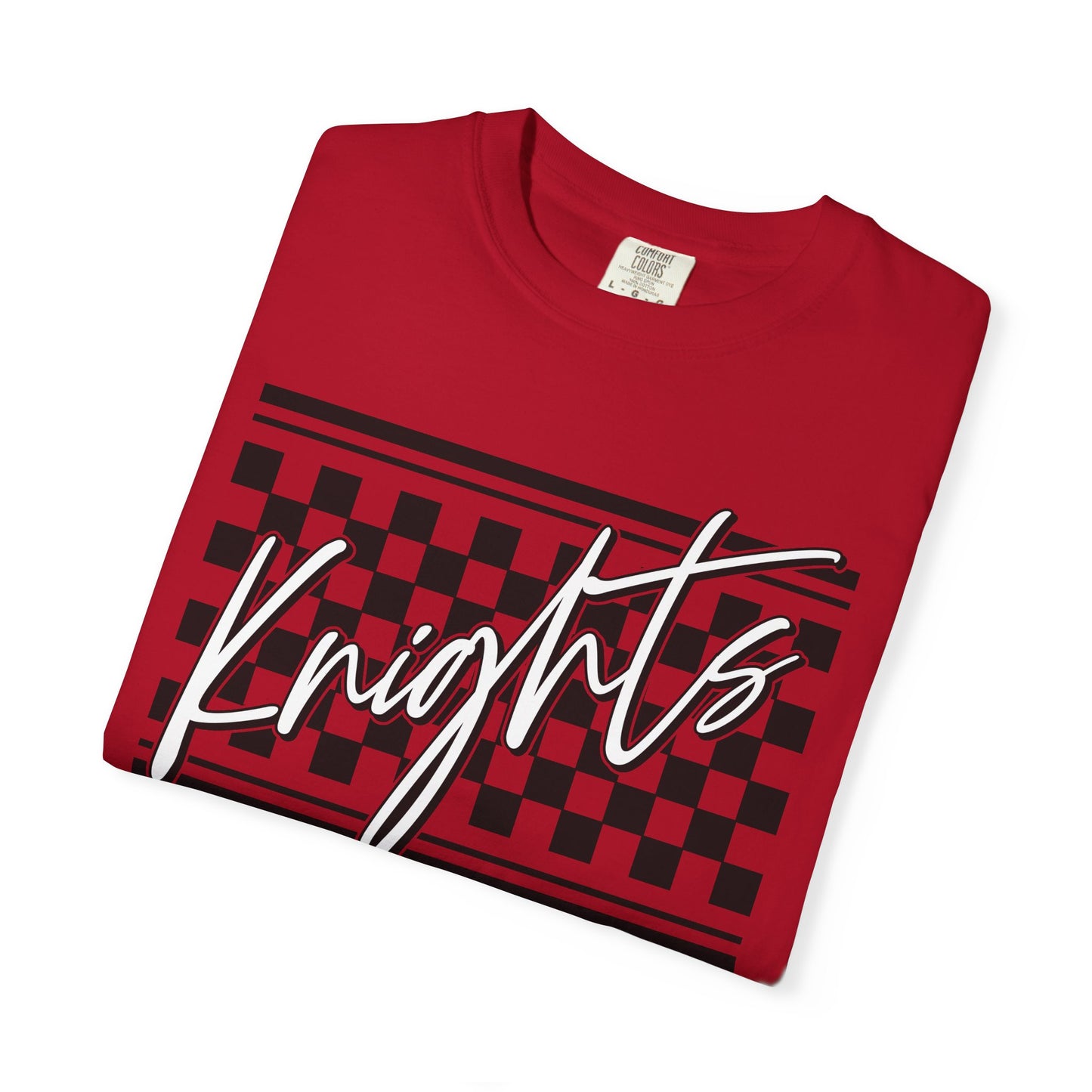Checkered knights