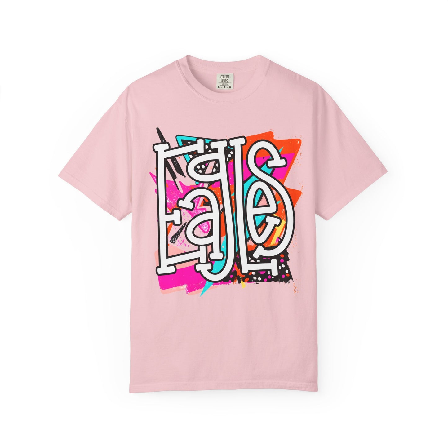 Eagles Funky Comfort Colors Tee