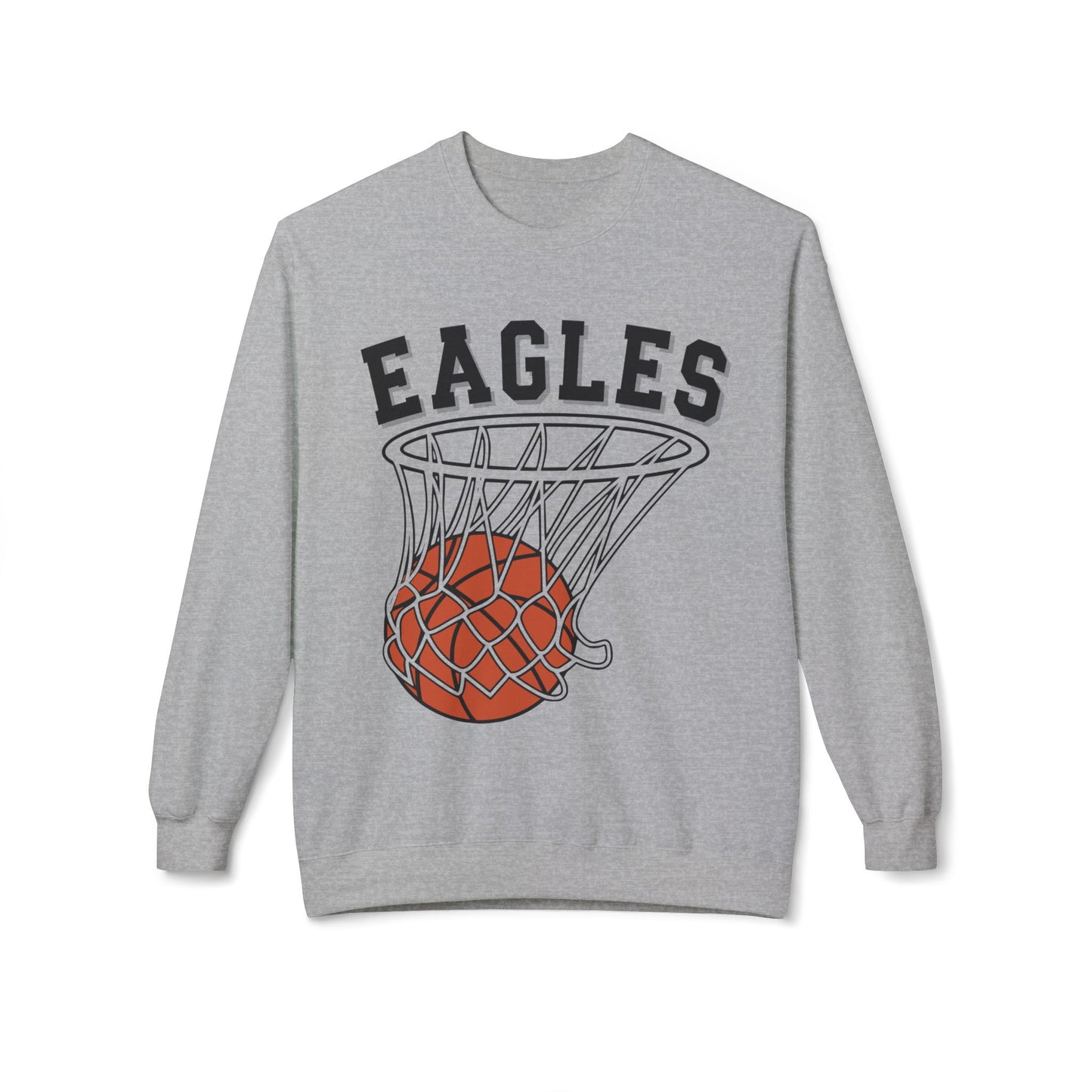 Eagles Basketball Crewneck