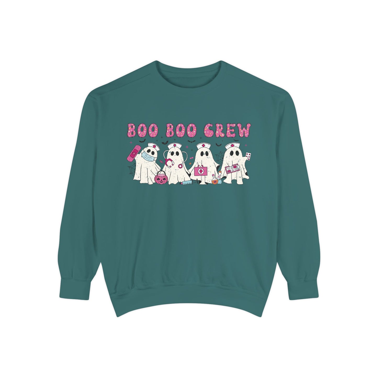 Boo Boo Crew Comfort Colors Sweatshirt