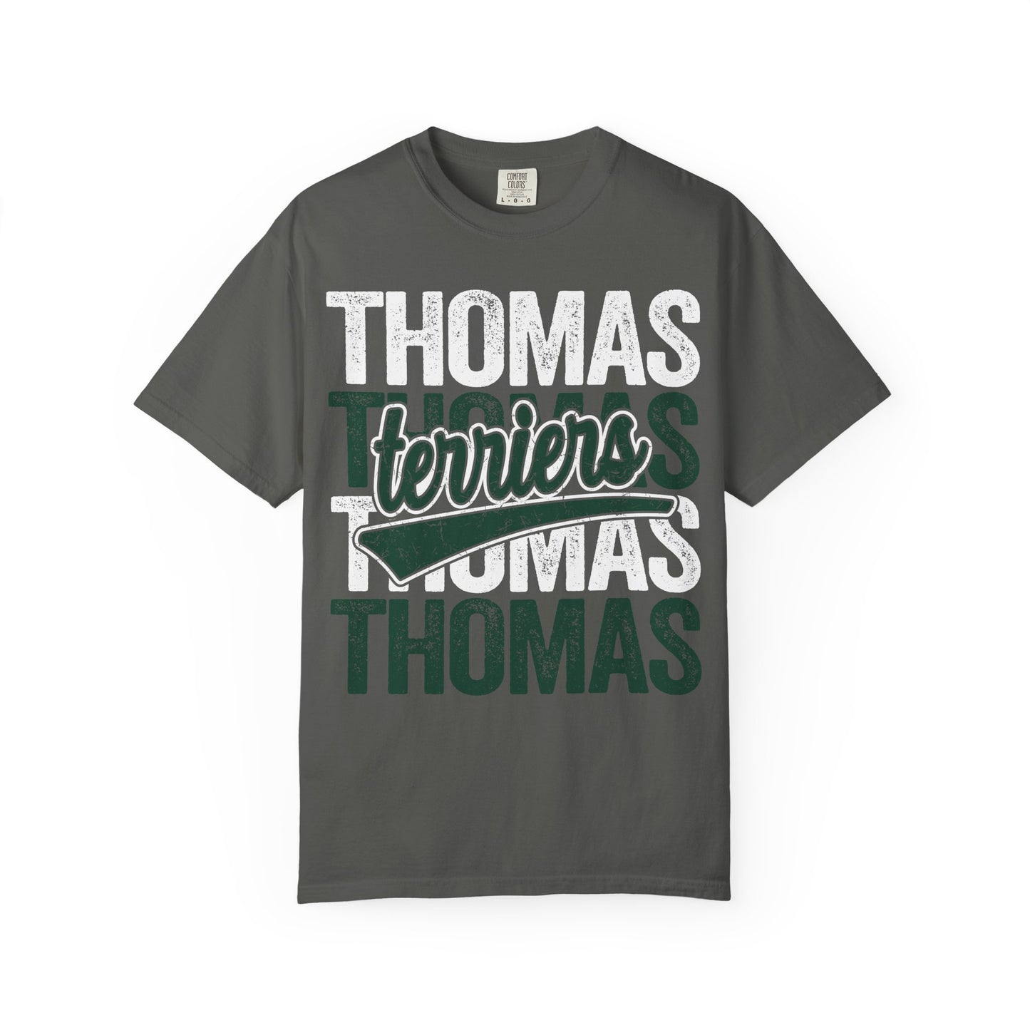 Terriers comfort colors tee
