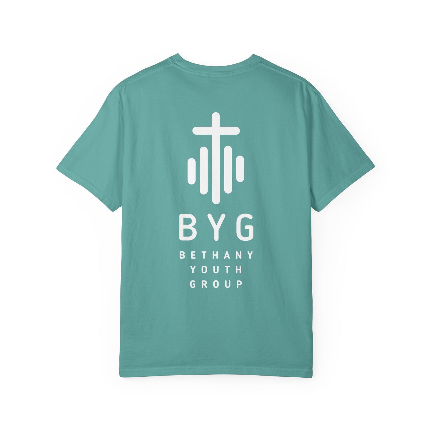 BYG White Logo Front/Back