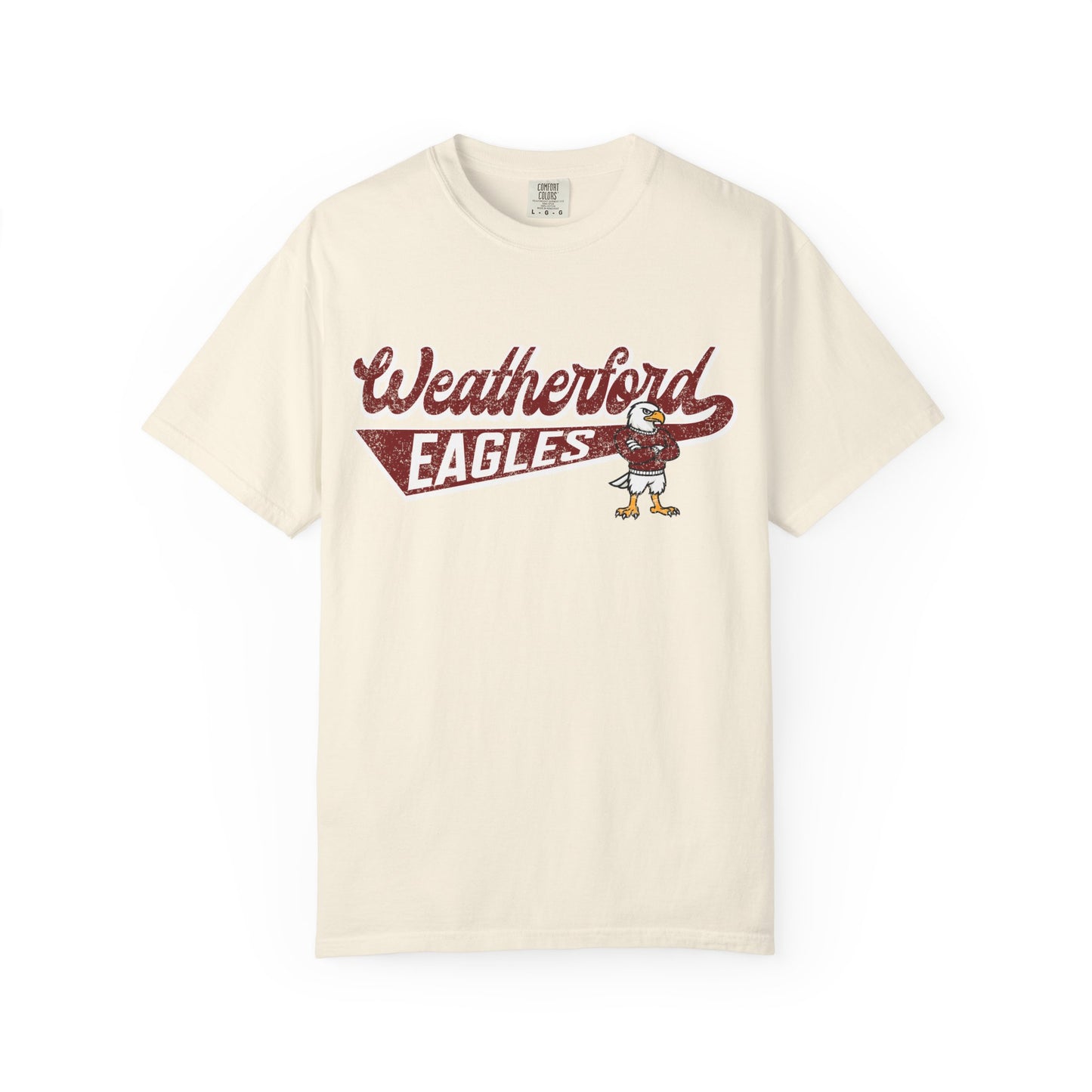 Weatherford Eagles Comfort Colors with Mascot