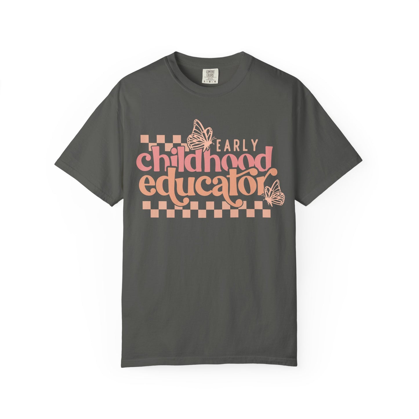 Early Childhood Educator Comfort Colors