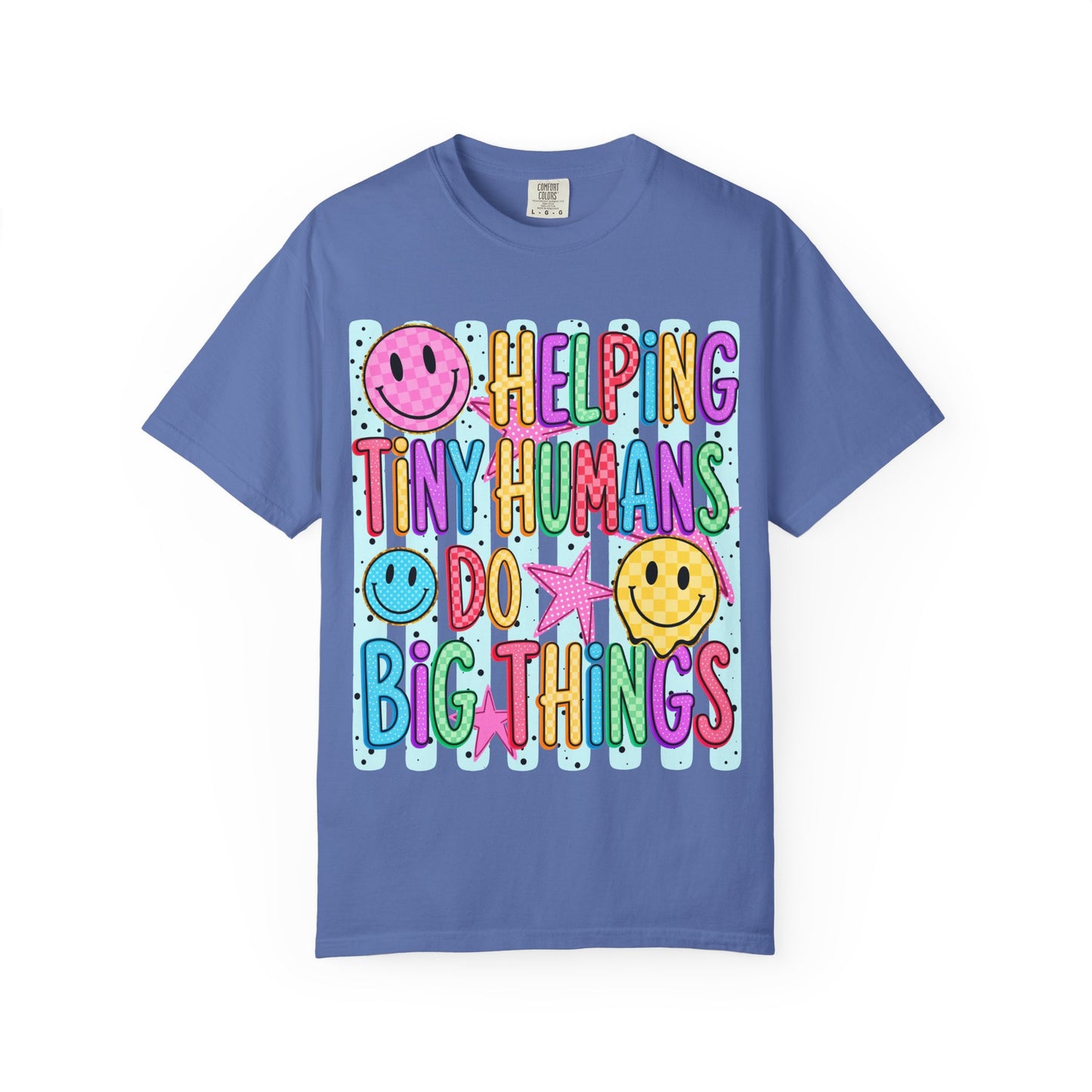 Helping Tiny Humans do Big Things Comfort Colors