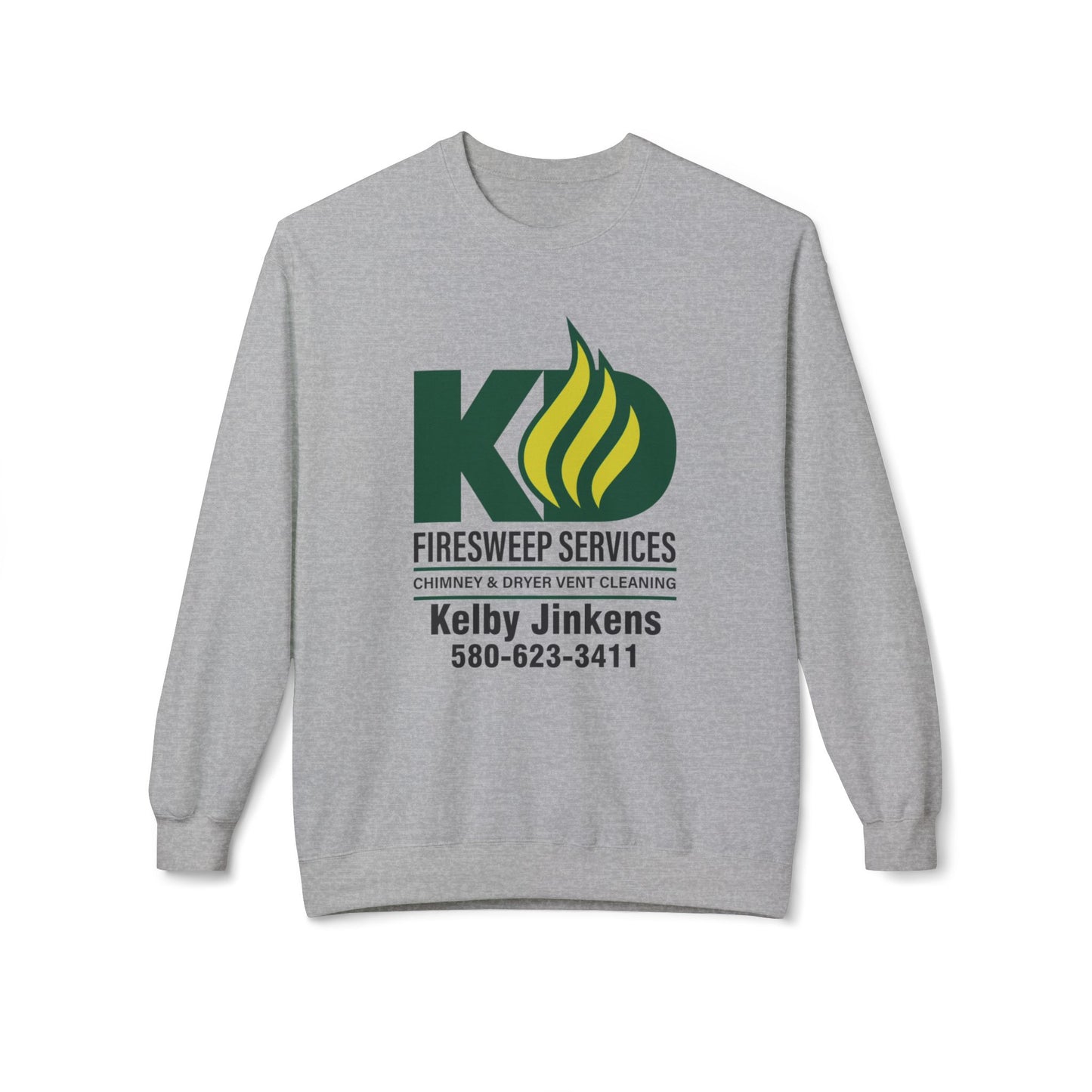 Gildan Front Only Crewneck Kelby