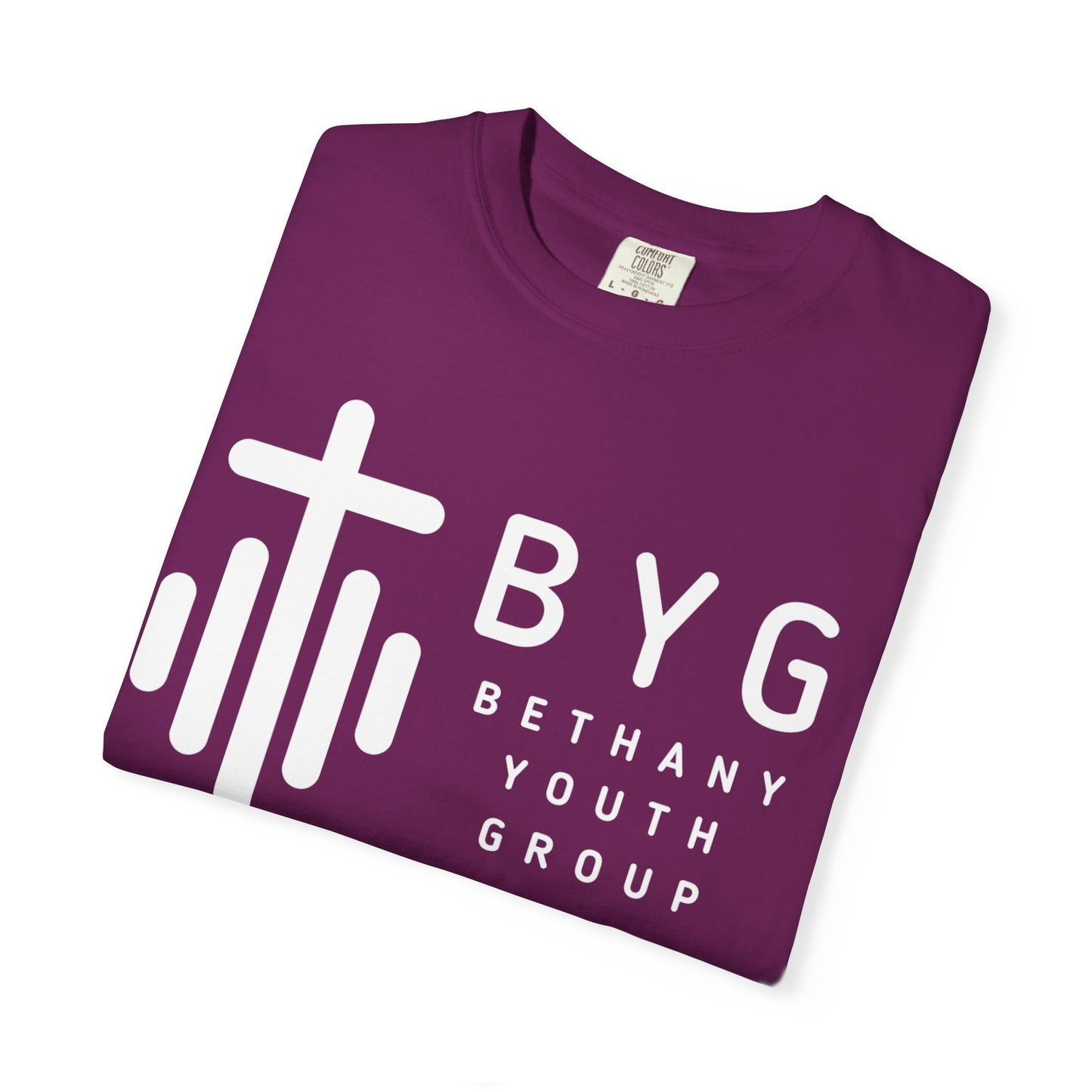 BYG White Logo