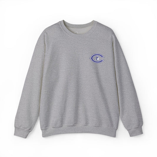 Embroidered Crewneck Cordell