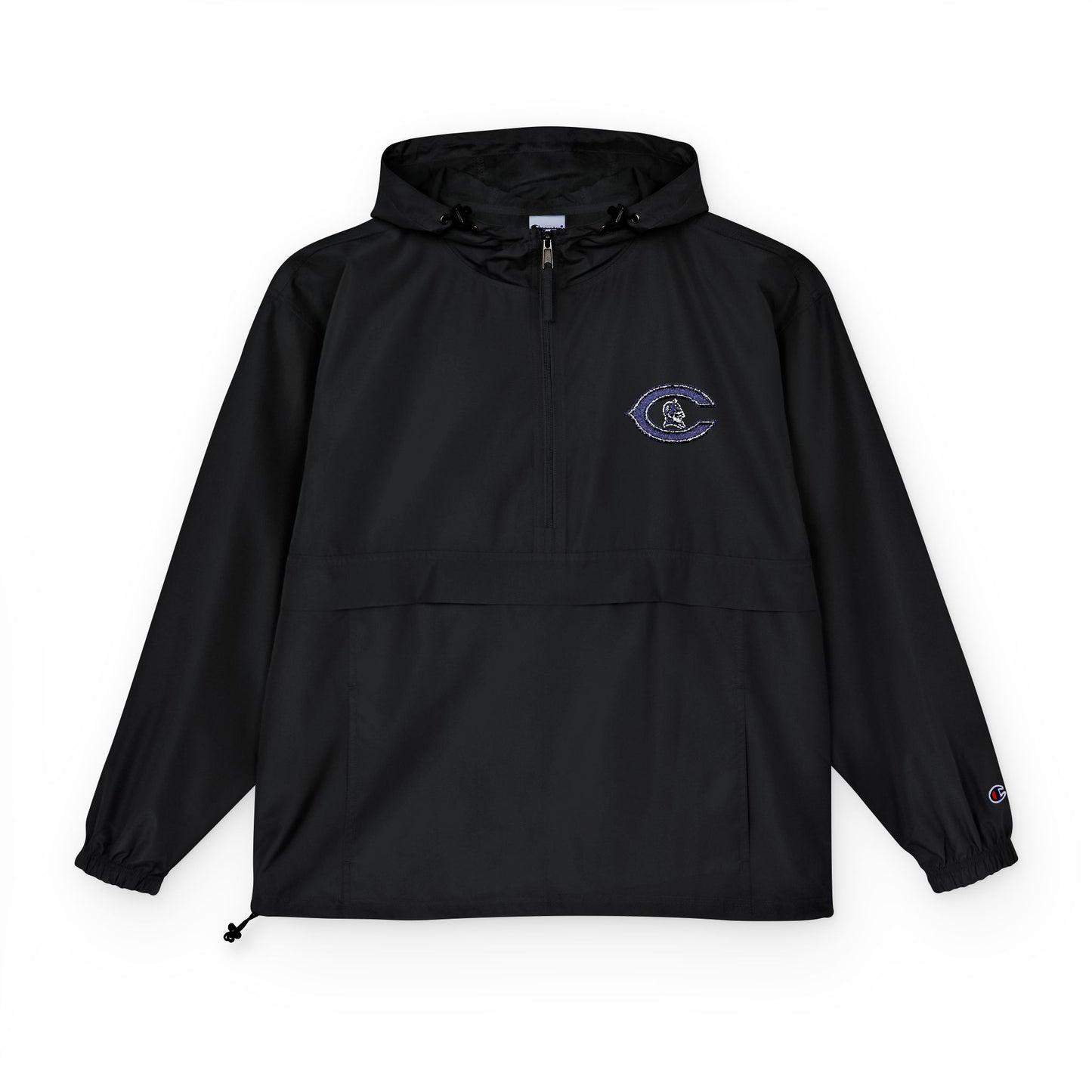 Champion Embroidered Unisex Packable Anorak Jacket Cordell