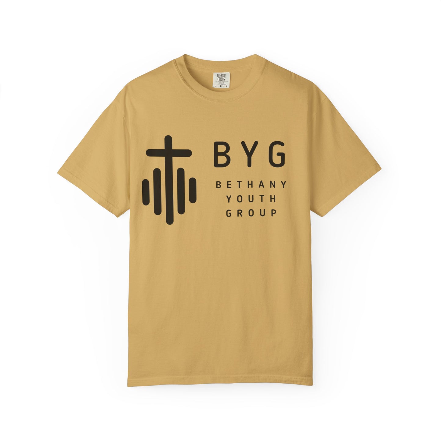 BYG Front Only Black Font
