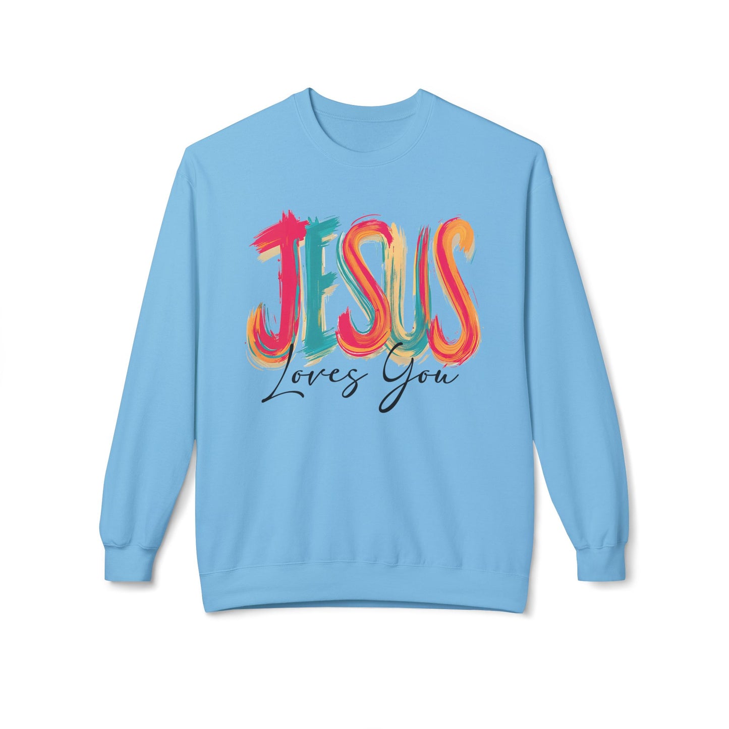 Jesus Loves You Crewneck Softstyle