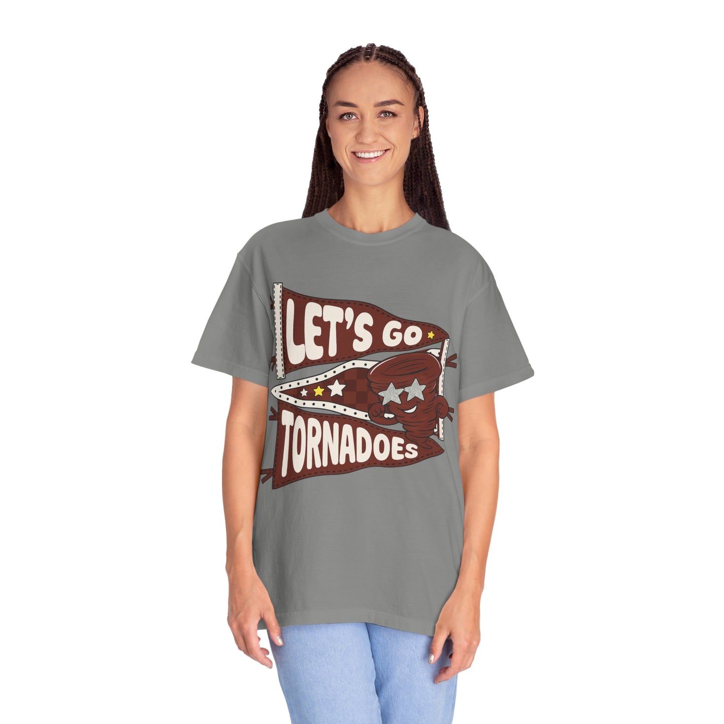 Pennant Flag Tornadoes Comfort Colors