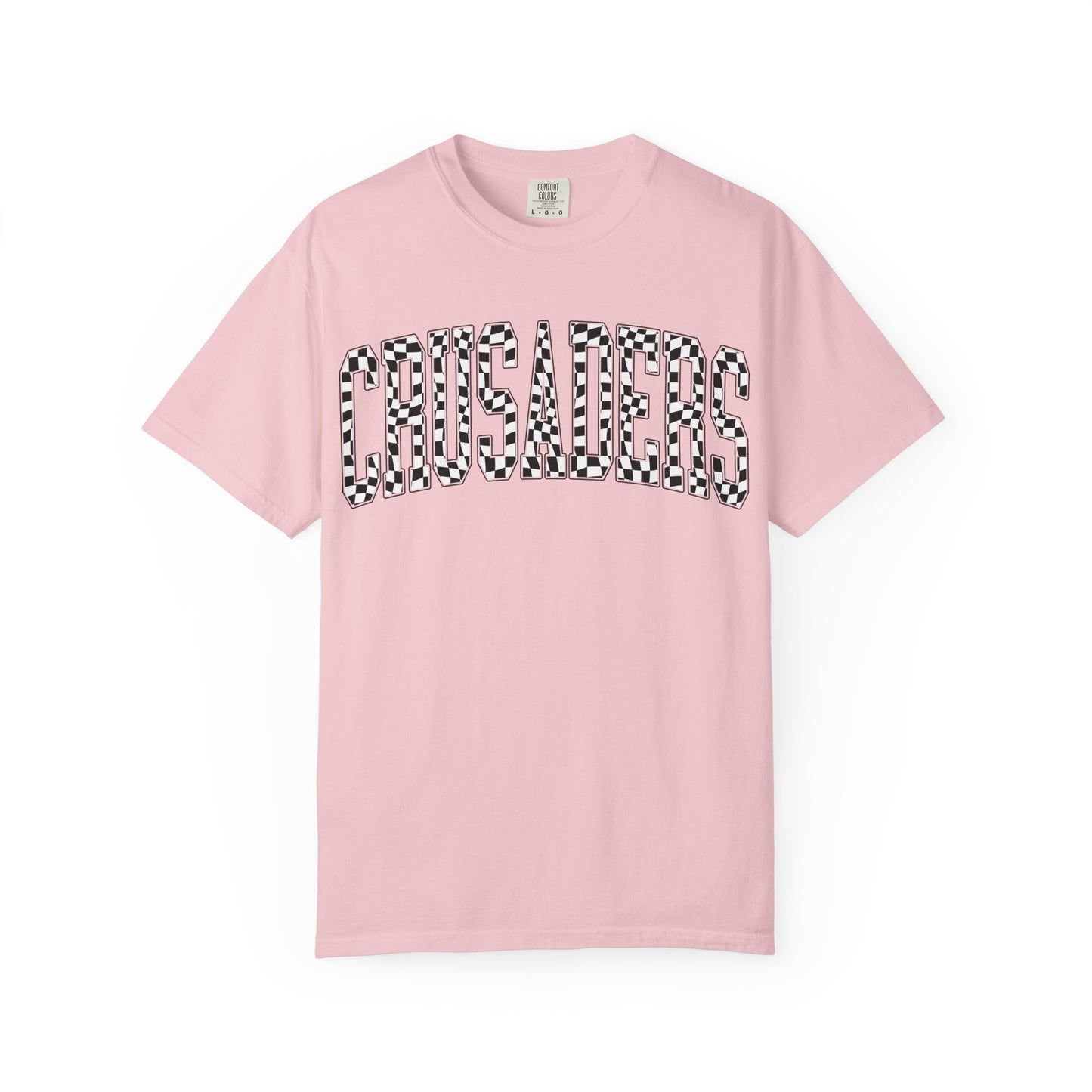Checkered Crusaders Comfort Colors Tee