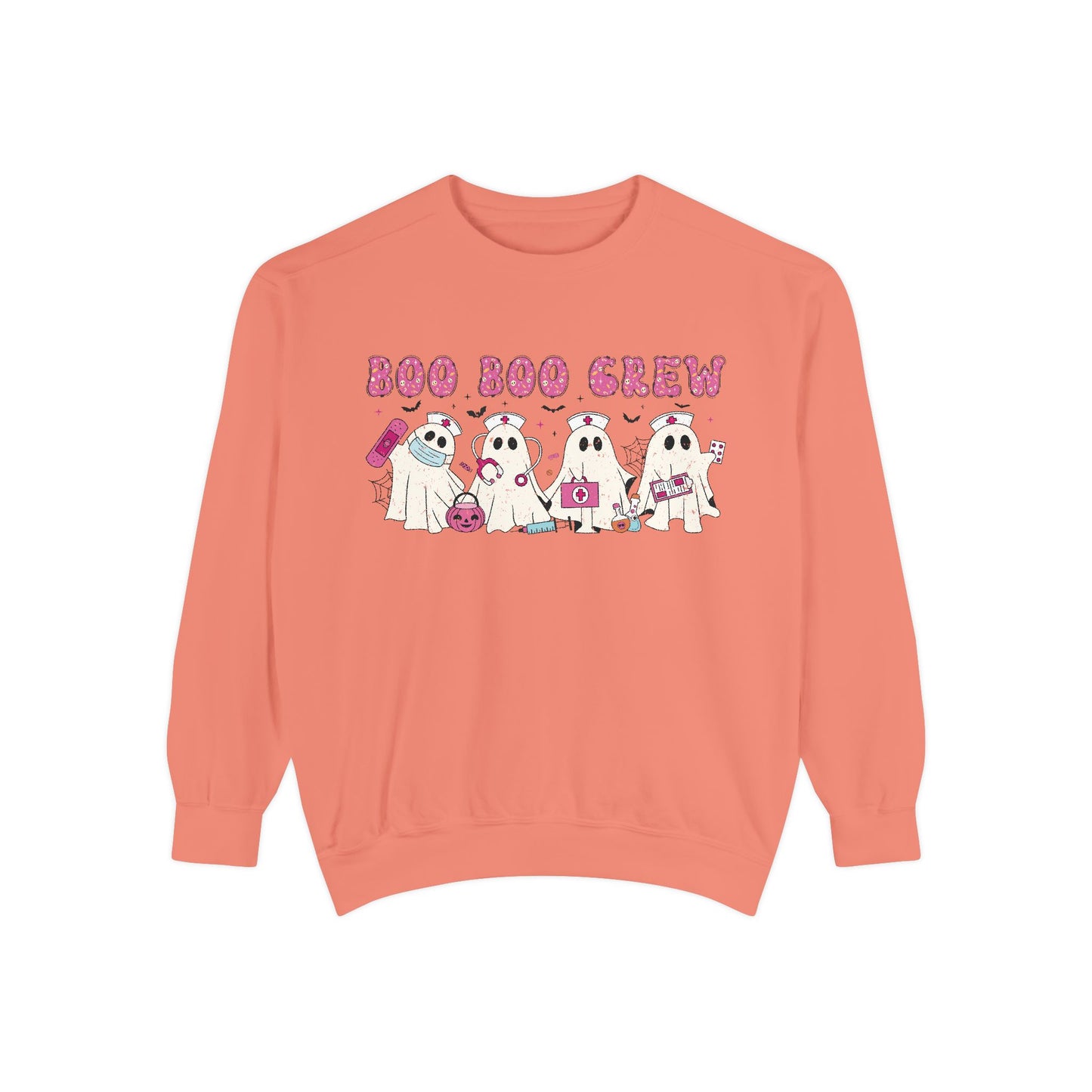 Boo Boo Crew Comfort Colors Sweatshirt