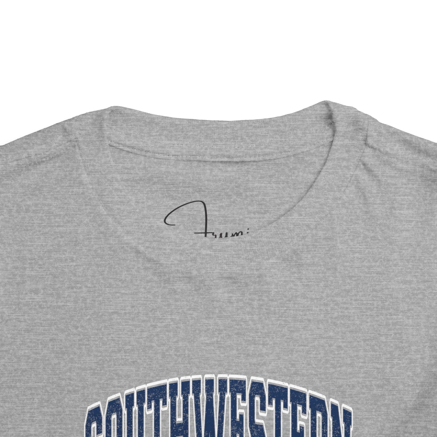 Retro Toddler Tee bulldogs