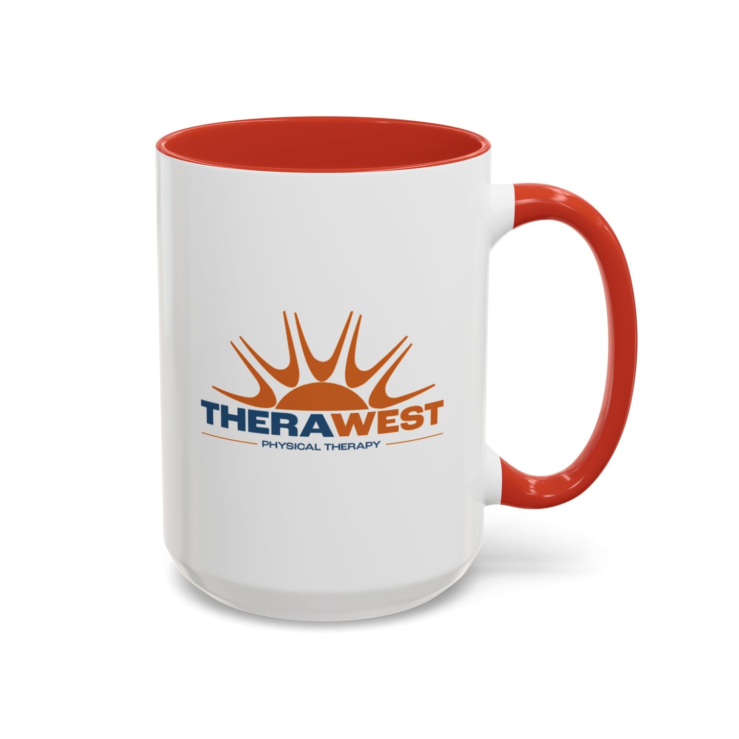 Colorful Handle TheraWest mug 11oz or 15 oz