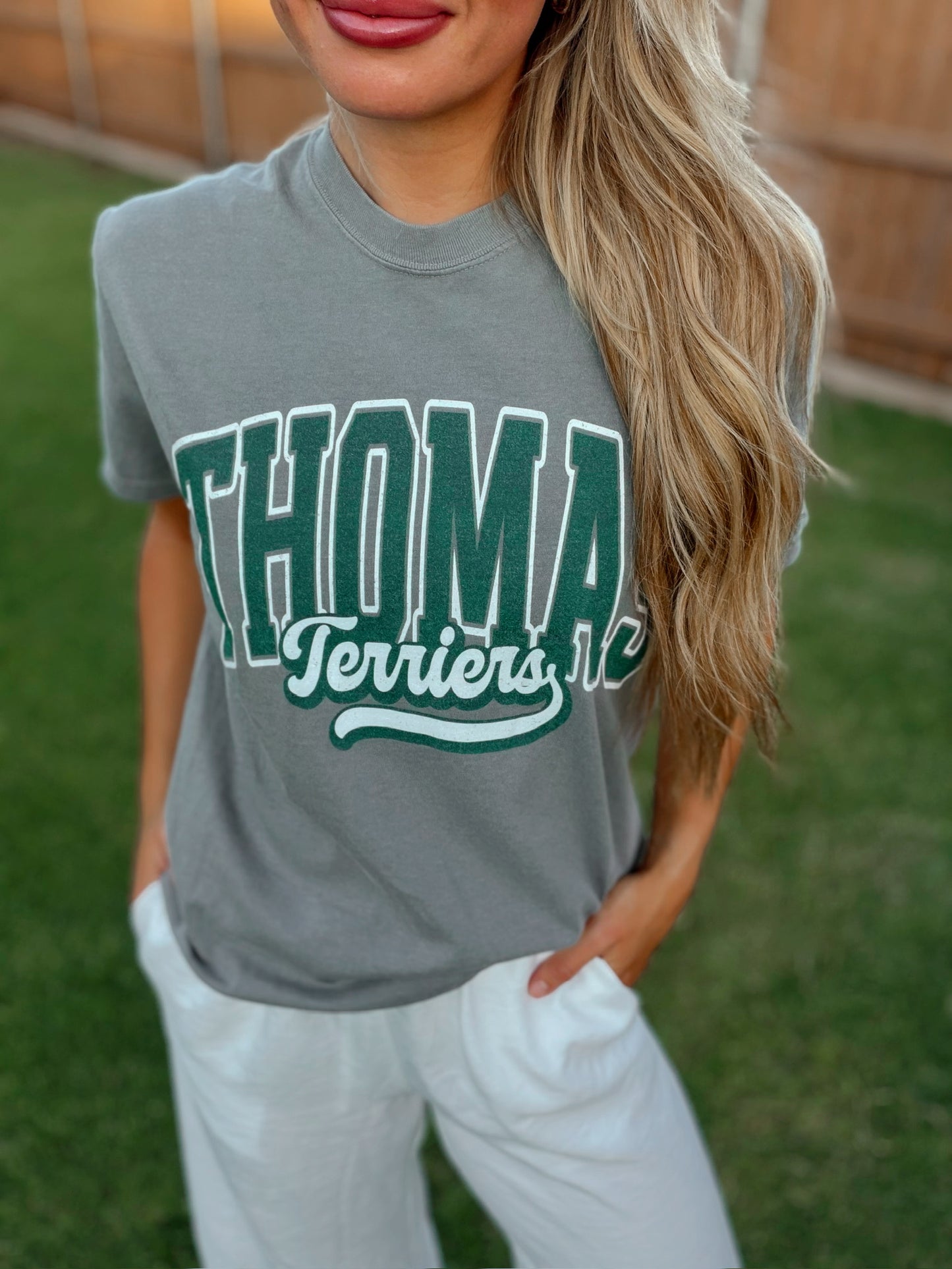 Grey Thomas Terriers Varsity