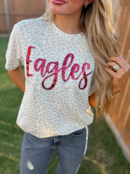 Sequin Eagles