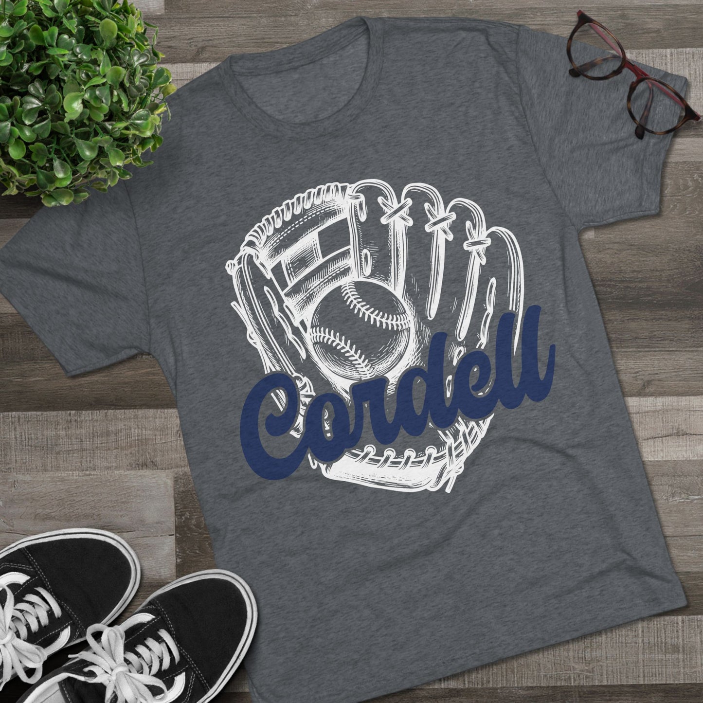 Cordell Baseball Triblend Tee