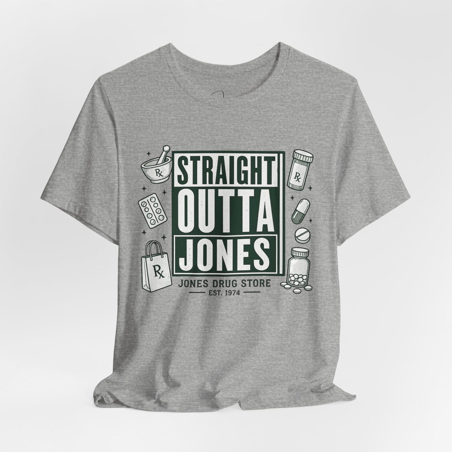 Straight Outta Jones Tee