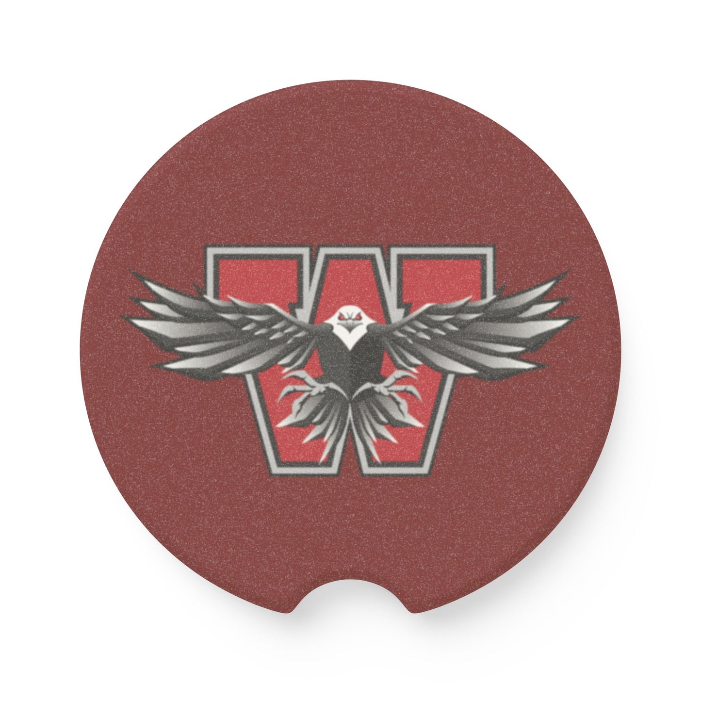 Weatherford Soapstone Car Coaster