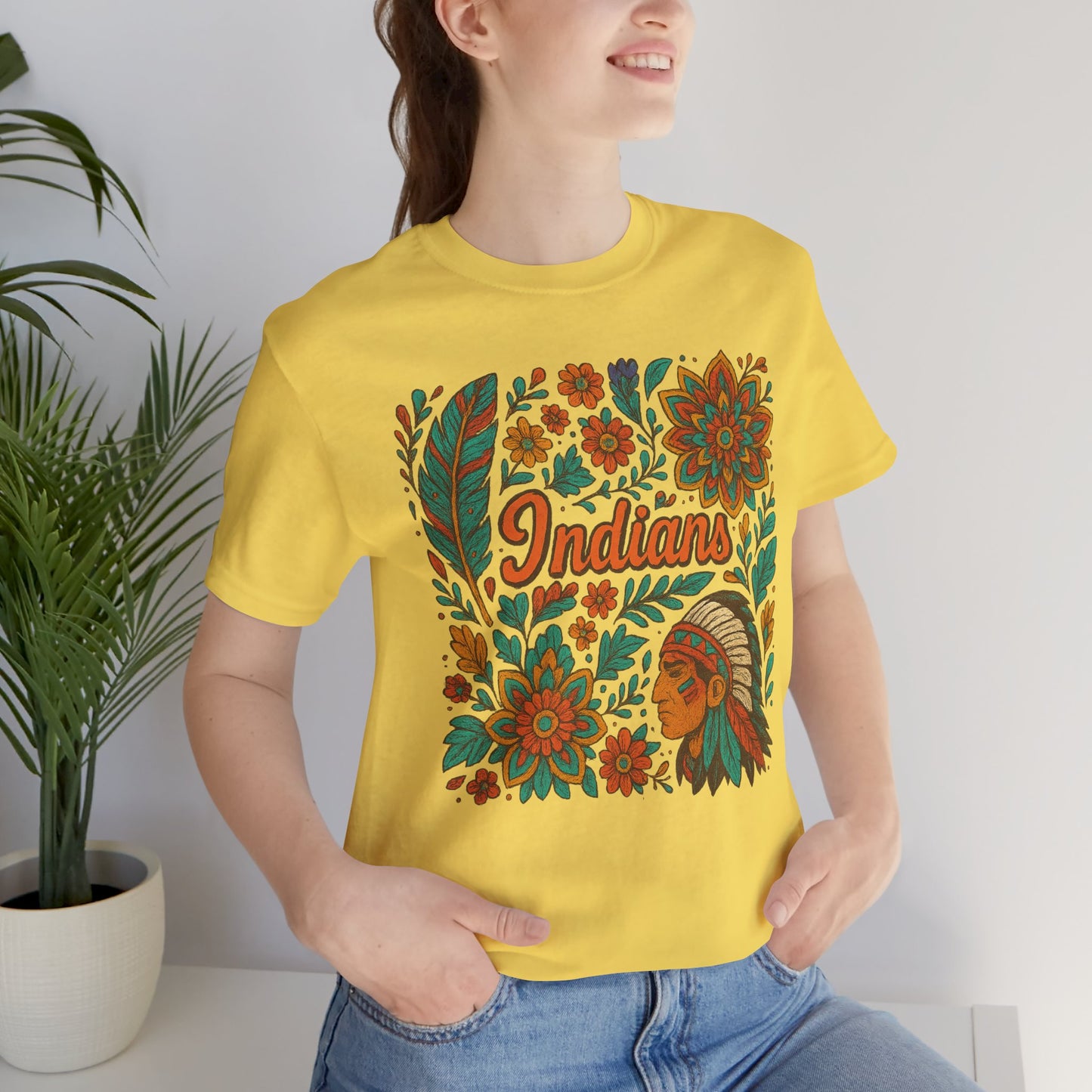 Boho Indians Bella Canvas
