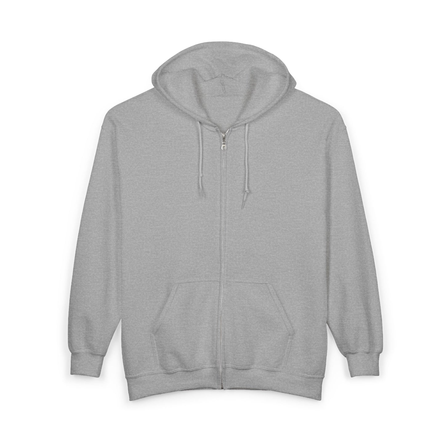 Unisex Heavy Blend™ Full Zip Hooded Sweatshirt The Burlap Napkin