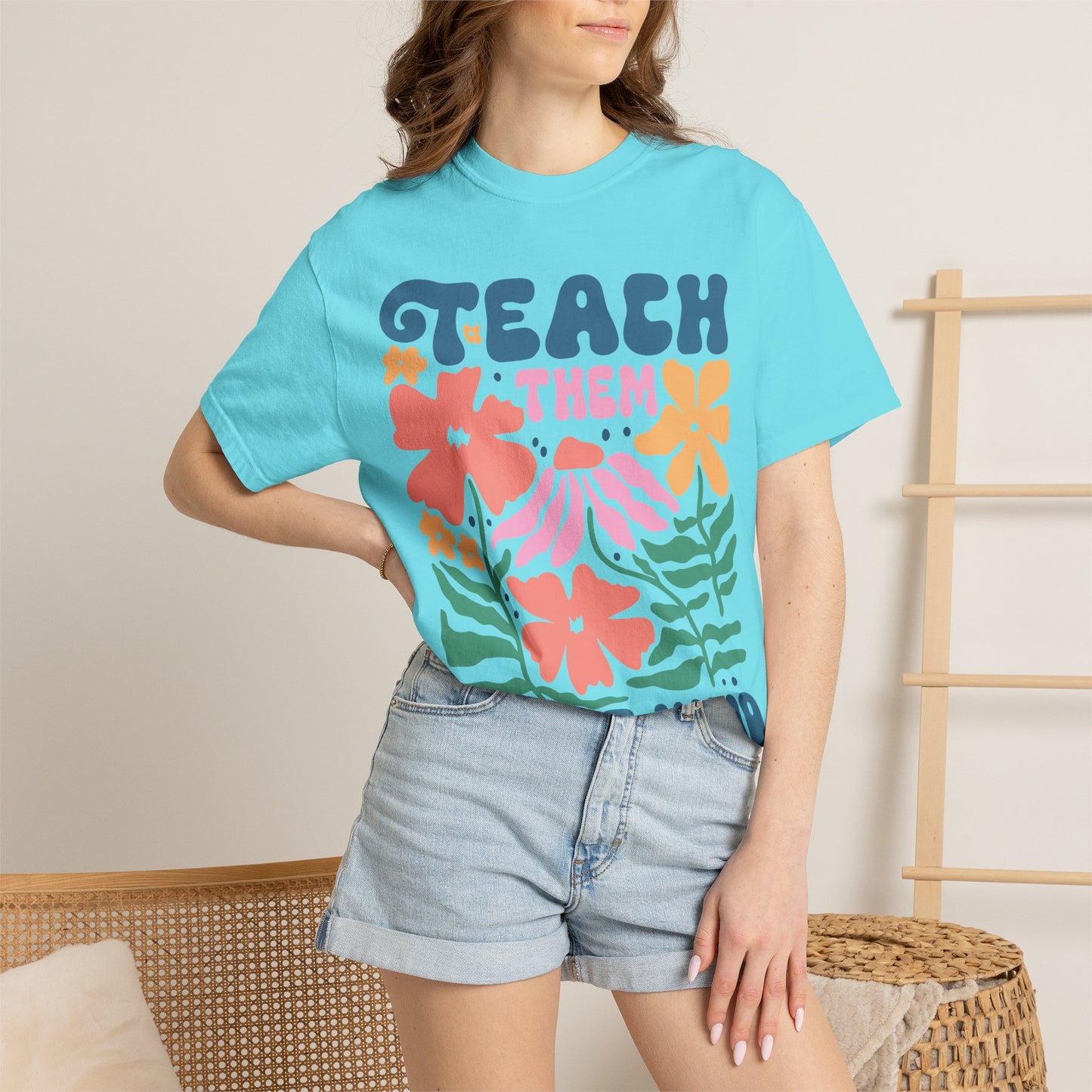 Teach Them to Be Kind Comfort Colors