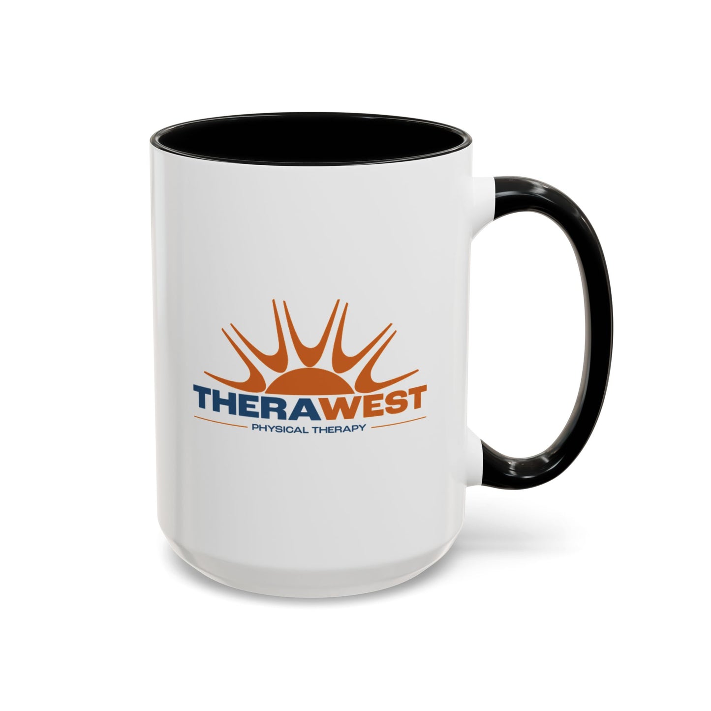 Colorful Handle TheraWest mug 11oz or 15 oz