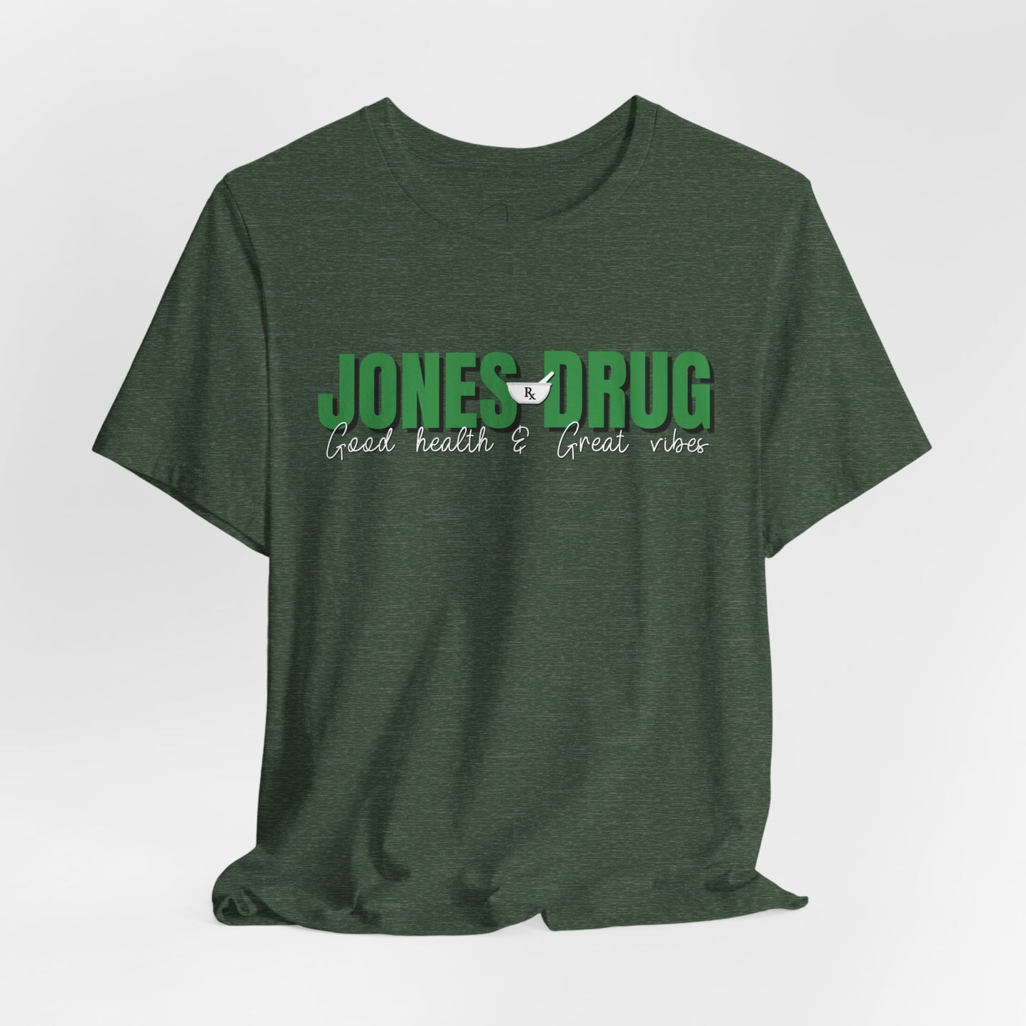 Jones Bella Canvas Blend Good Health Great Vibes