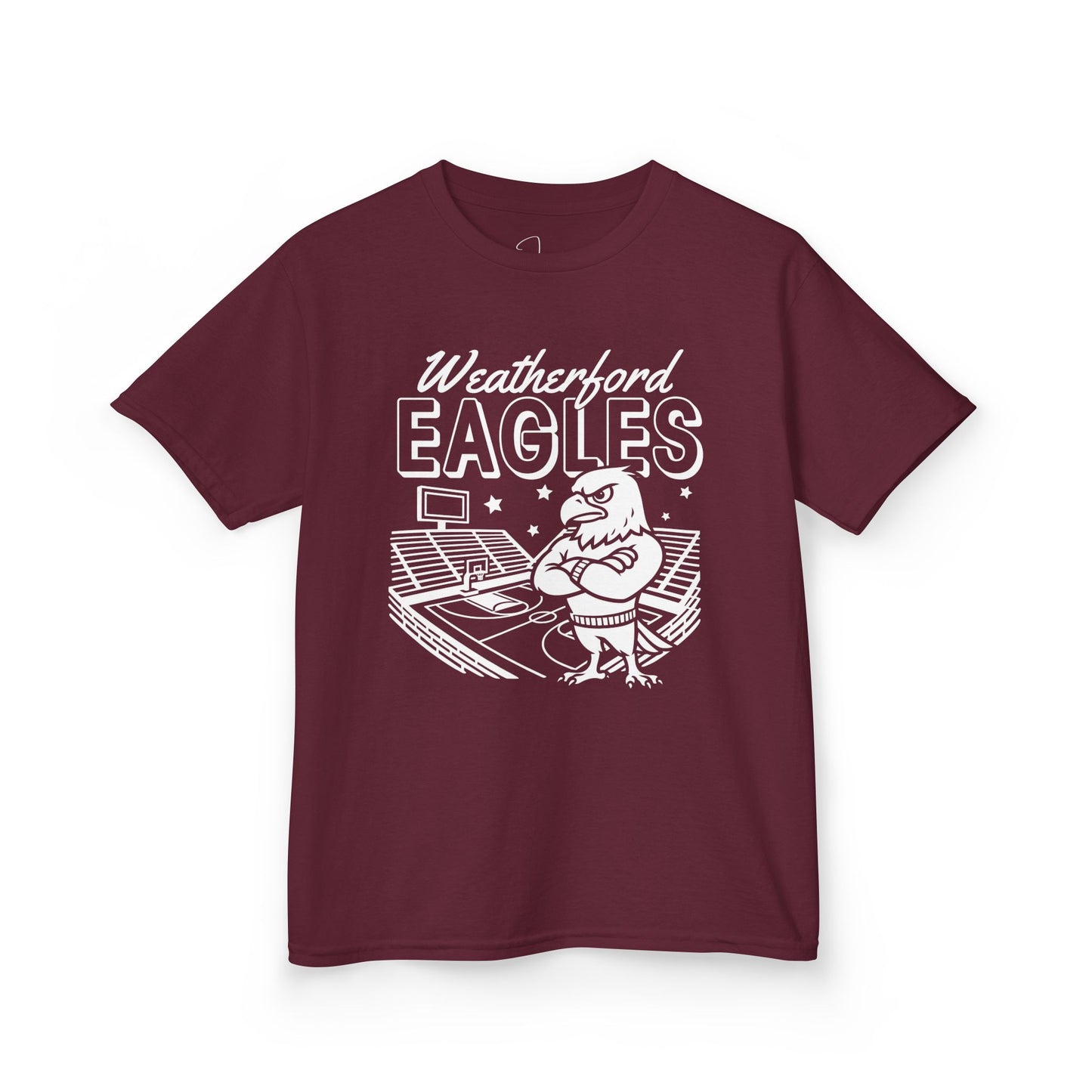 Youth Weatherford Eagles Basketball Tee